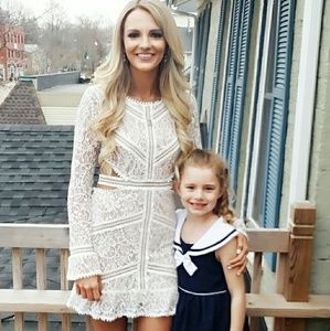 For love and lemons "emerie" dress